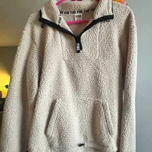 Victoria's Secret Pink Sherpa Jacket